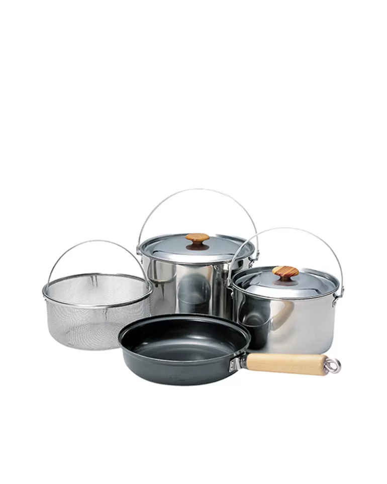 Sets & Kits | Sets | Snow Peak Field Cooker Pro. 3 Set