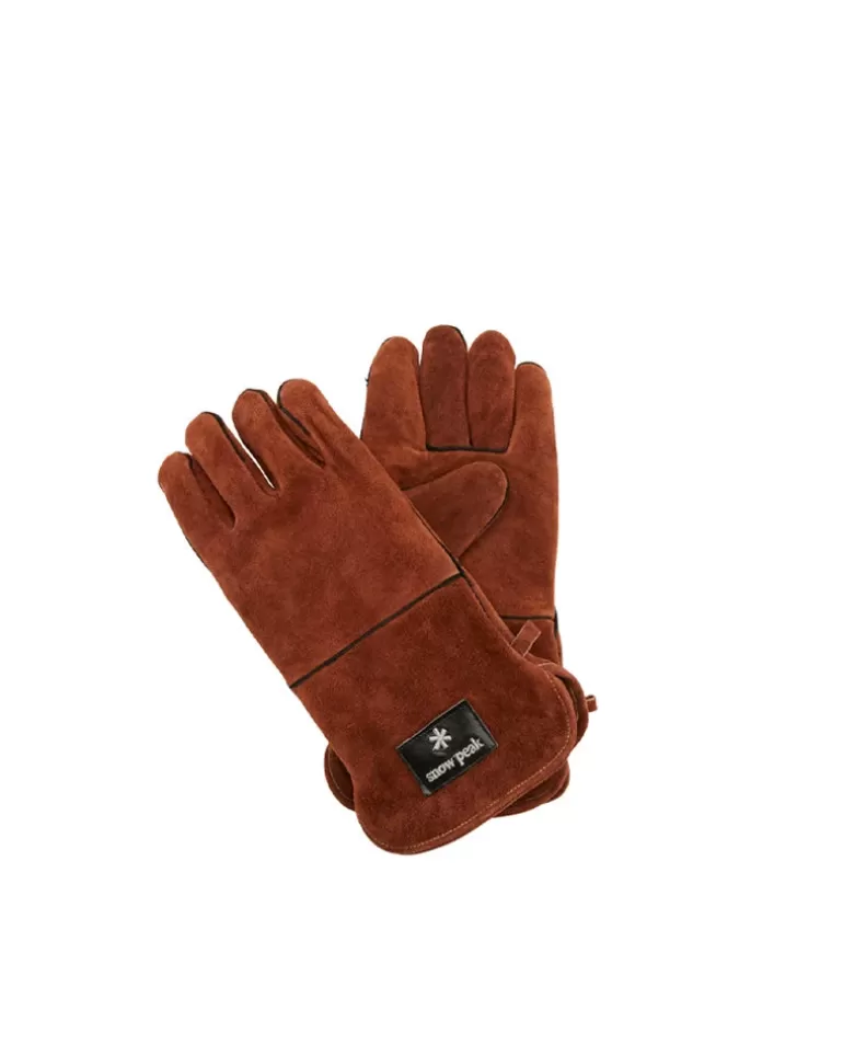 Takibi For Cooking | Takibi For Gathering | Snow Peak Fire Side Gloves