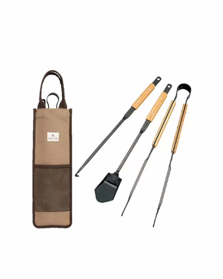 Sets & Kits | Sets | Snow Peak Fire Tool Set Pro.