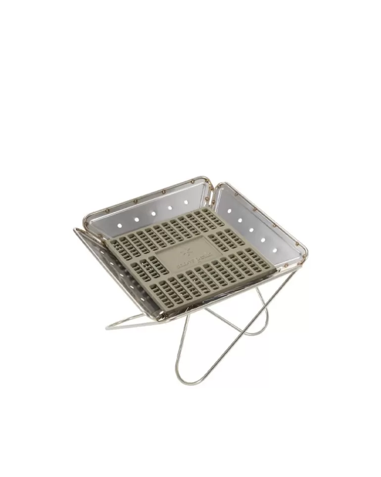 Stove Accessories | Takibi For Cooking | Snow Peak Fireplace Coal Bed L
