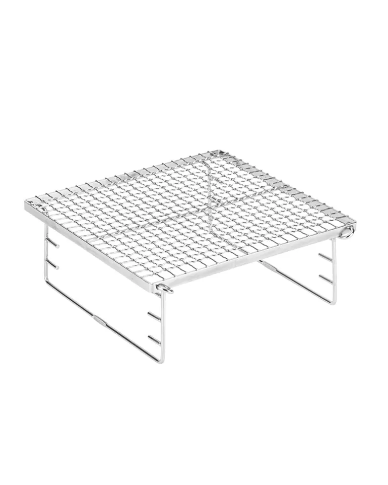 Takibi For Cooking | Stove Accessories | Snow Peak Fireplace Grill Bridge S