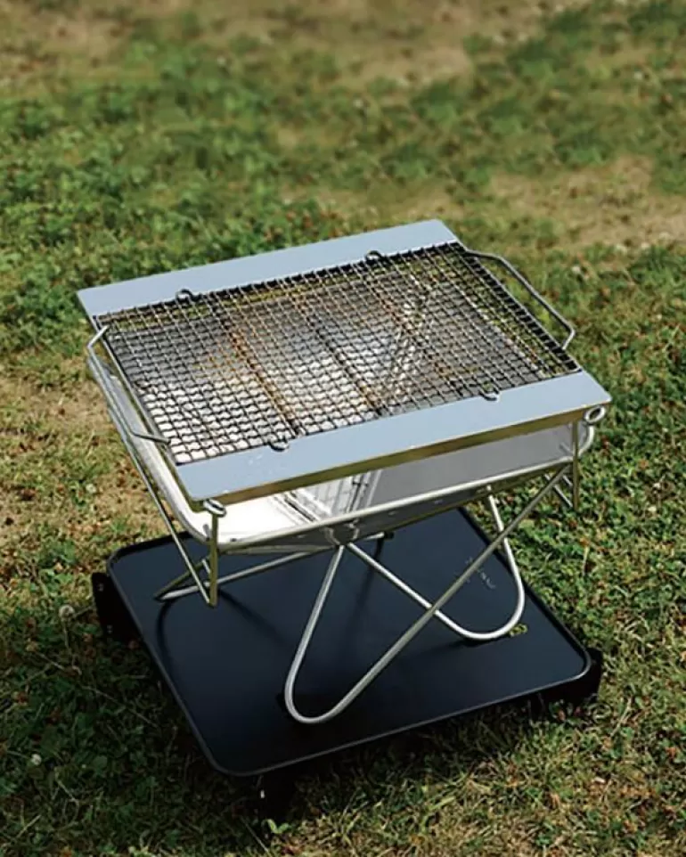 4-6 Person | Snow Peak Fireplace Grill L
