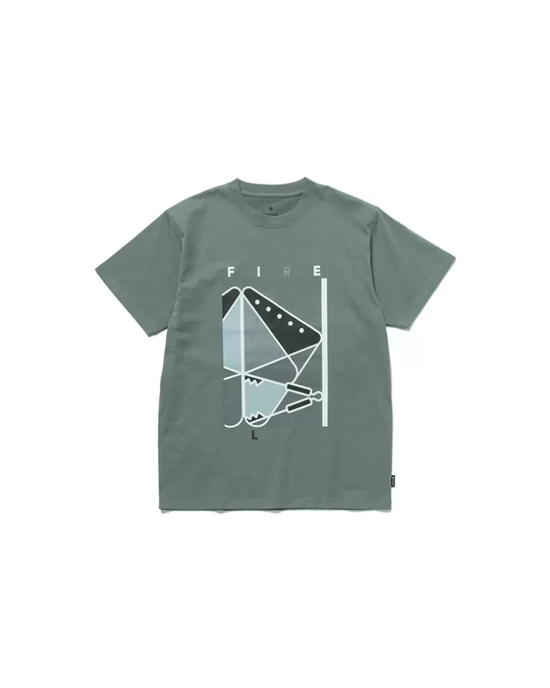 Tops | Snow Peak Fireplace T-Shirt
