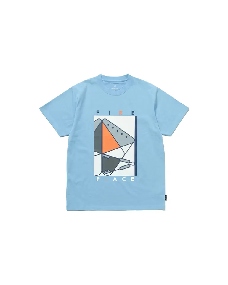 Tops | Snow Peak Fireplace T-Shirt