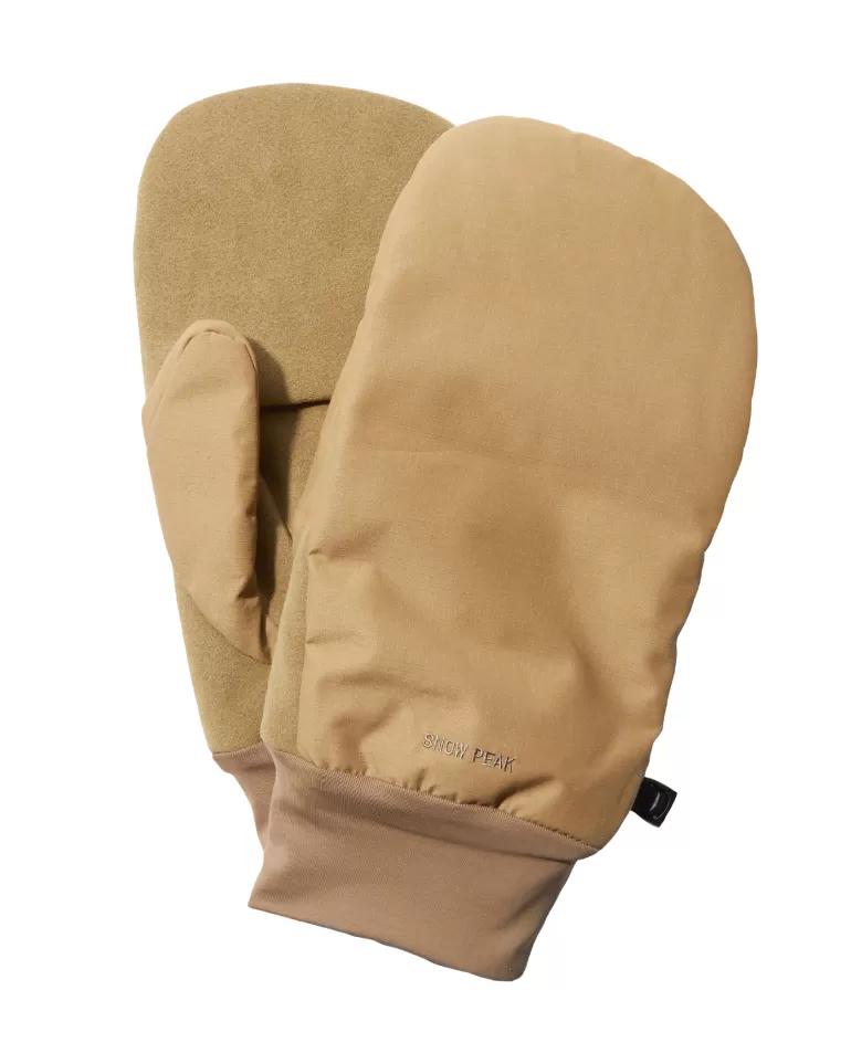 Accessories | Snow Peak Fire-Resistant 2 Layer Down Mittens