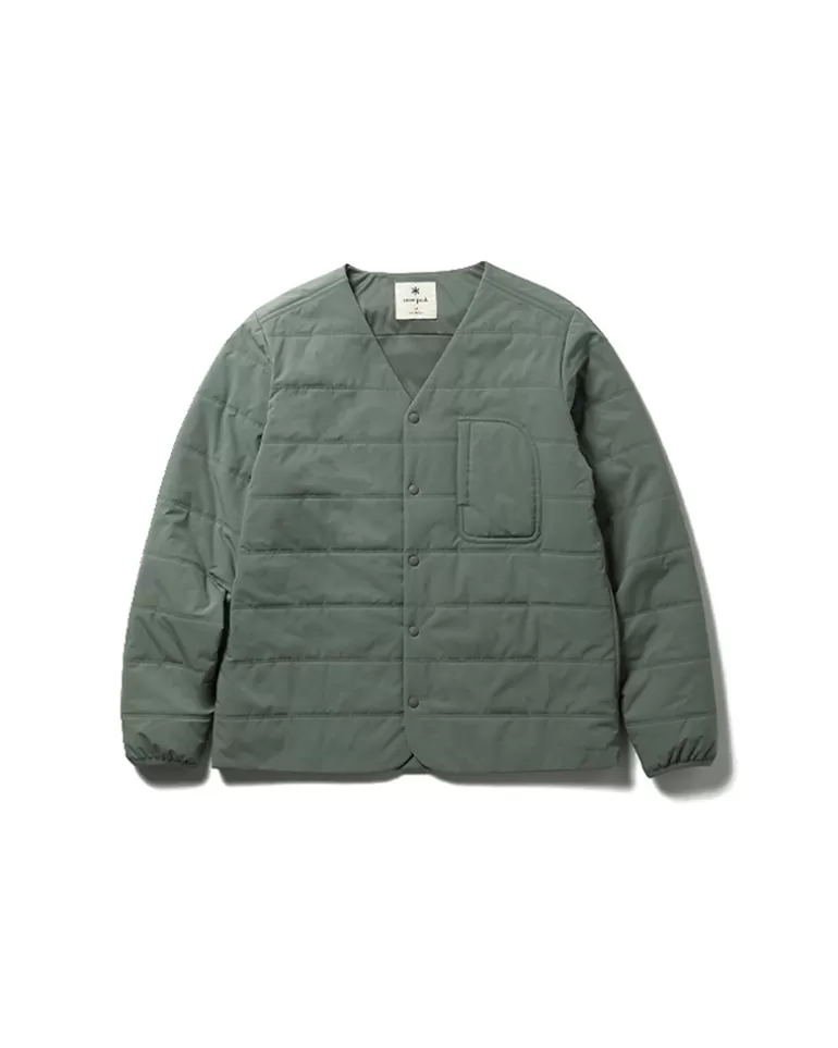 Tops | Snow Peak Flexible Insulated Cardigan