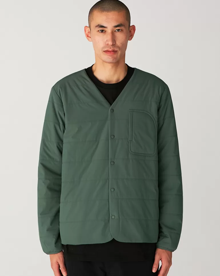 Tops | Snow Peak Flexible Insulated Cardigan