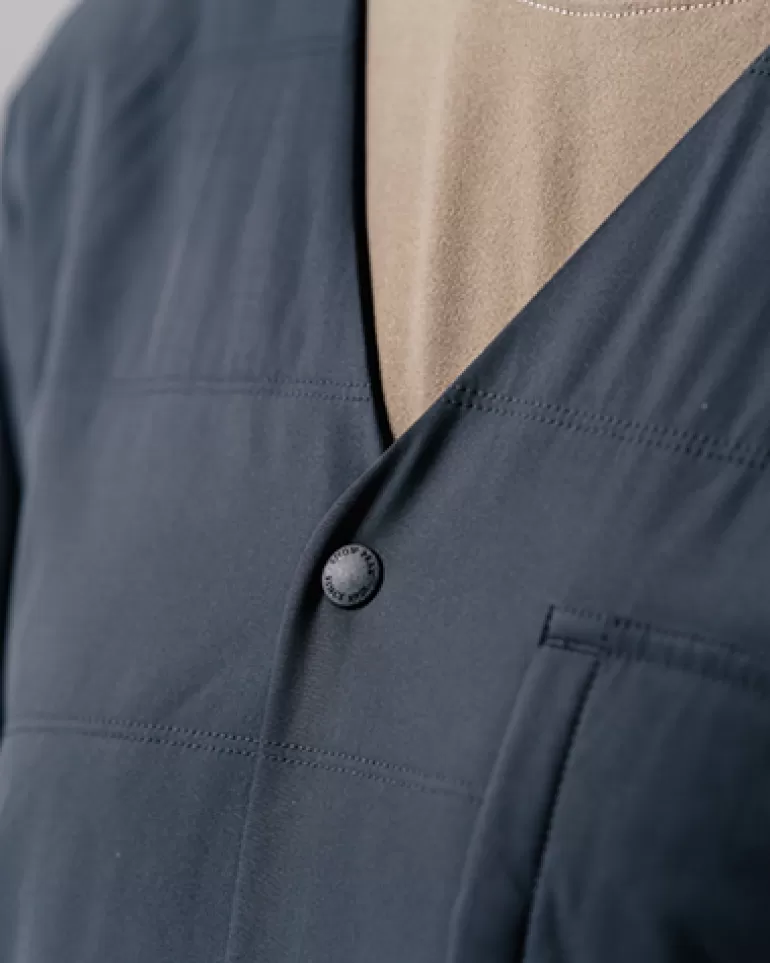 Tops | Snow Peak Flexible Insulated Cardigan Black