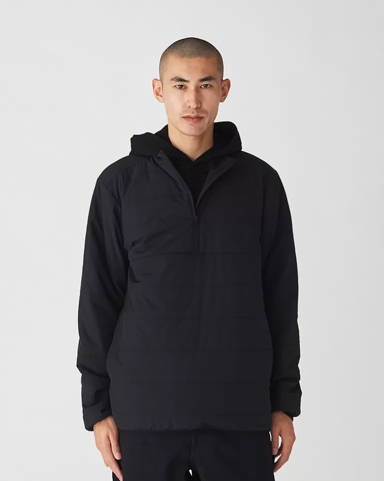 Tops | Snow Peak Flexible Insulated Half Zip Pullover