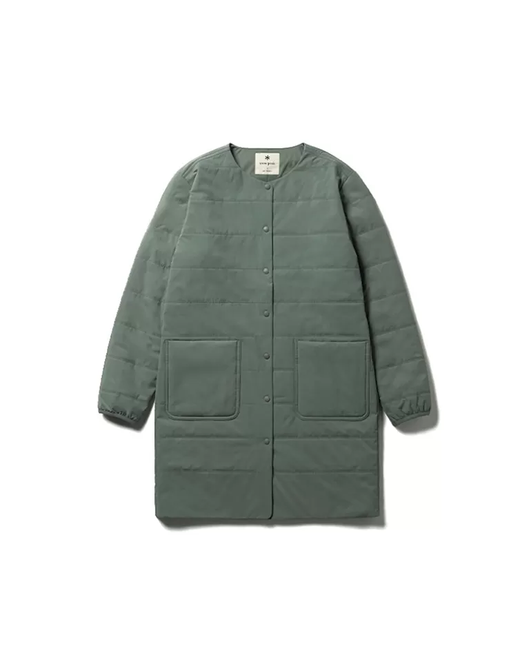 Tops | Snow Peak Flexible Insulated Long Cardigan