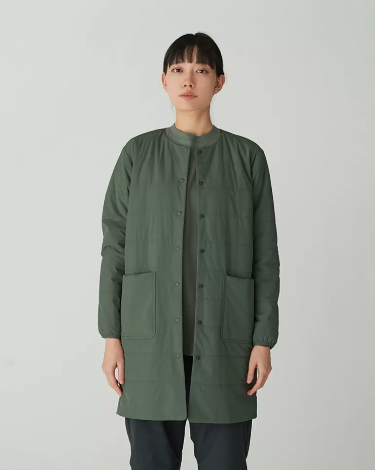 Tops | Snow Peak Flexible Insulated Long Cardigan