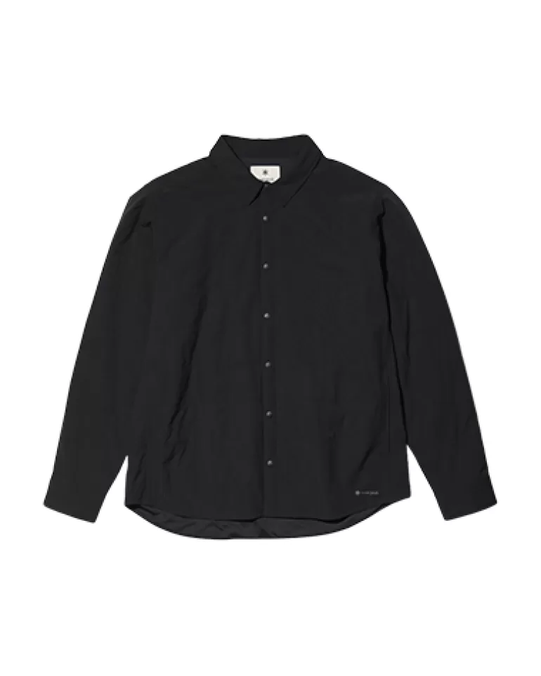 Tops | Snow Peak Flexible Insulated Shirt Black