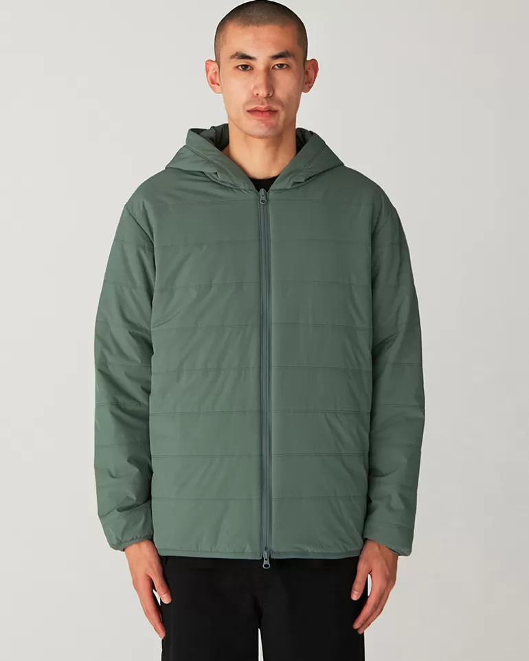 Tops | Snow Peak Flexible Insulated Zip Up Hoodie