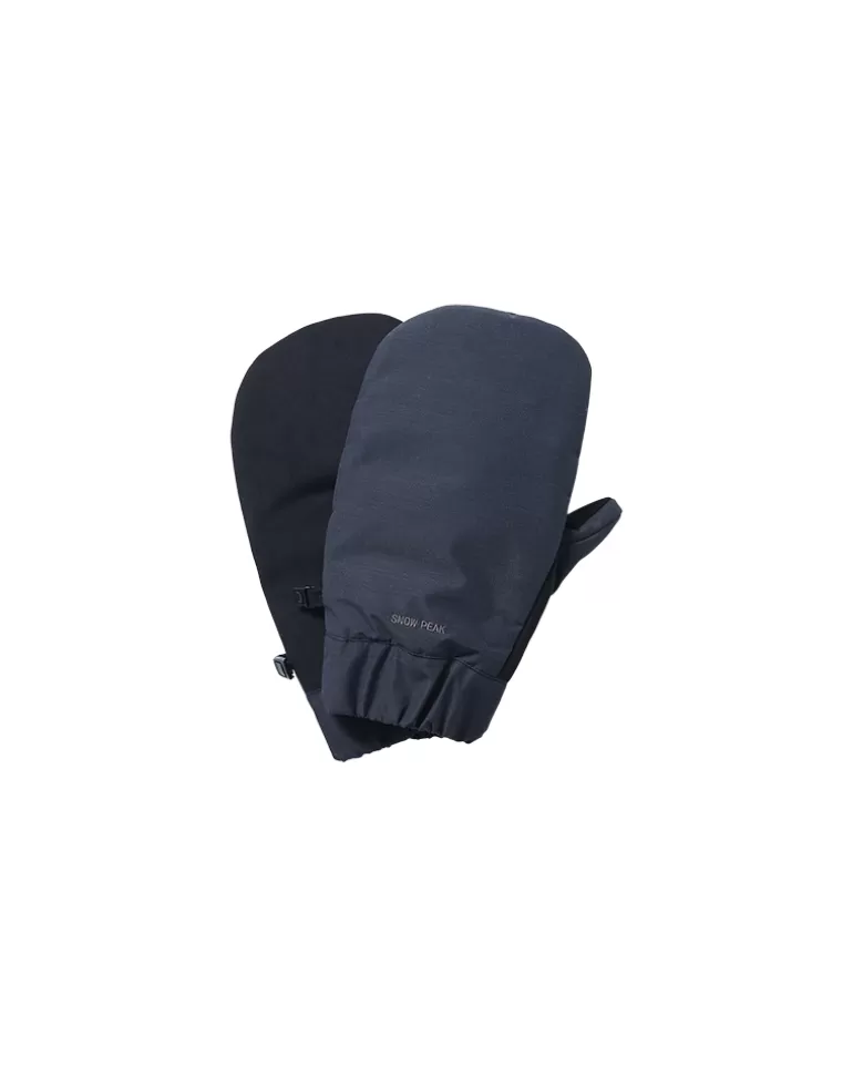 Accessories | Snow Peak FR Down Mittens Black