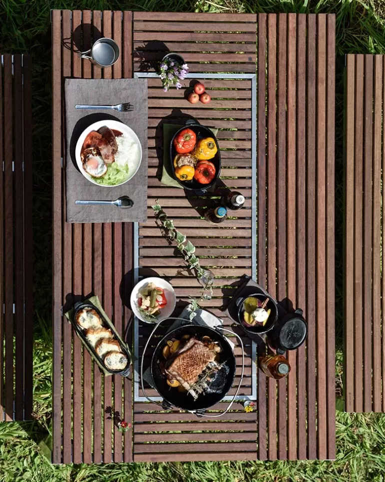 Sets & Kits | Sets | Snow Peak Garden Unit Table Set
