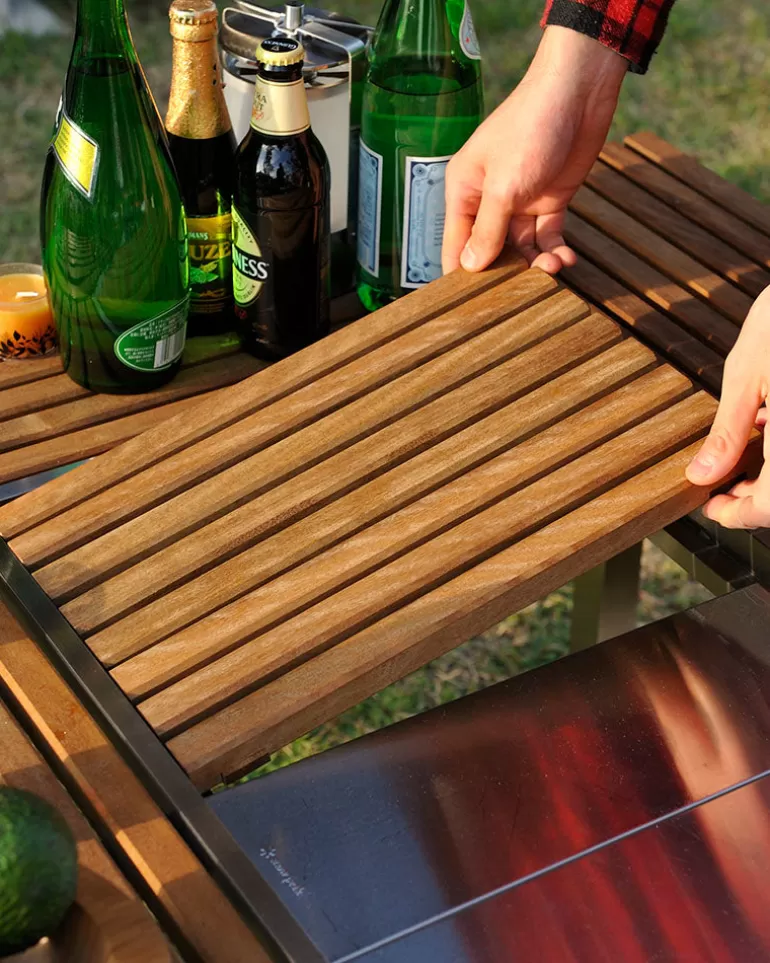 Tables | Snow Peak Garden Unit Table Wood Insert