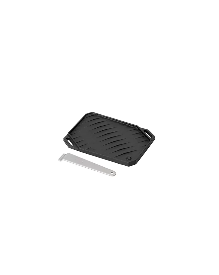 Stove Accessories | Snow Peak Giga Power Stove Recta Griddle