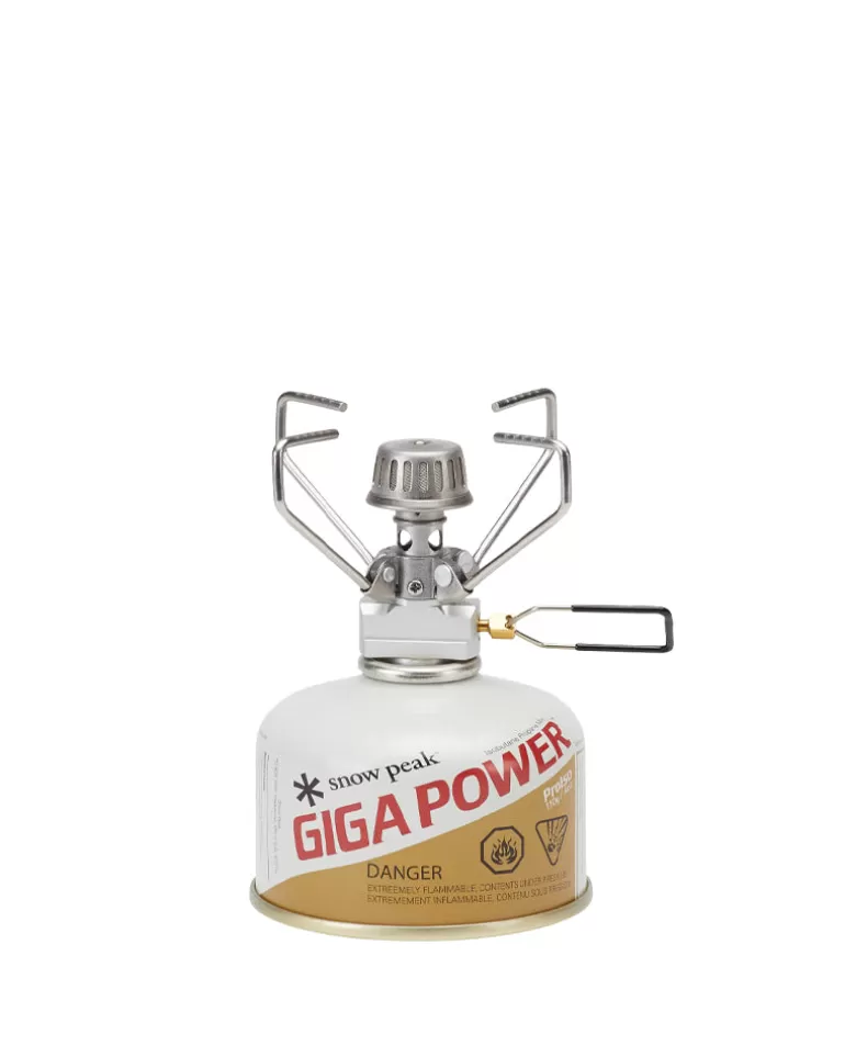 Stoves | Snow Peak GigaPower Stove Manual Renewed