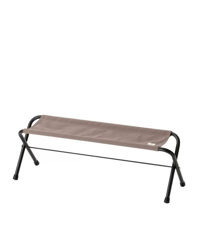 Takibi For Gathering | Chairs | Snow Peak Gray Folding Bench