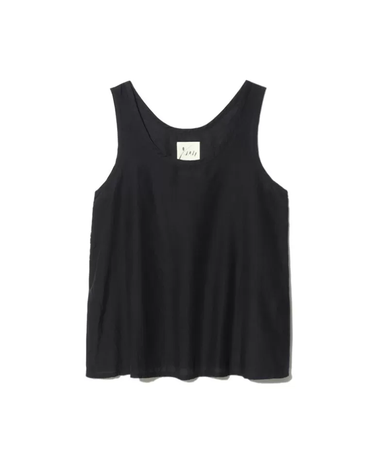 Tops | Snow Peak Hand-Woven Cotton Silk Tank Top
