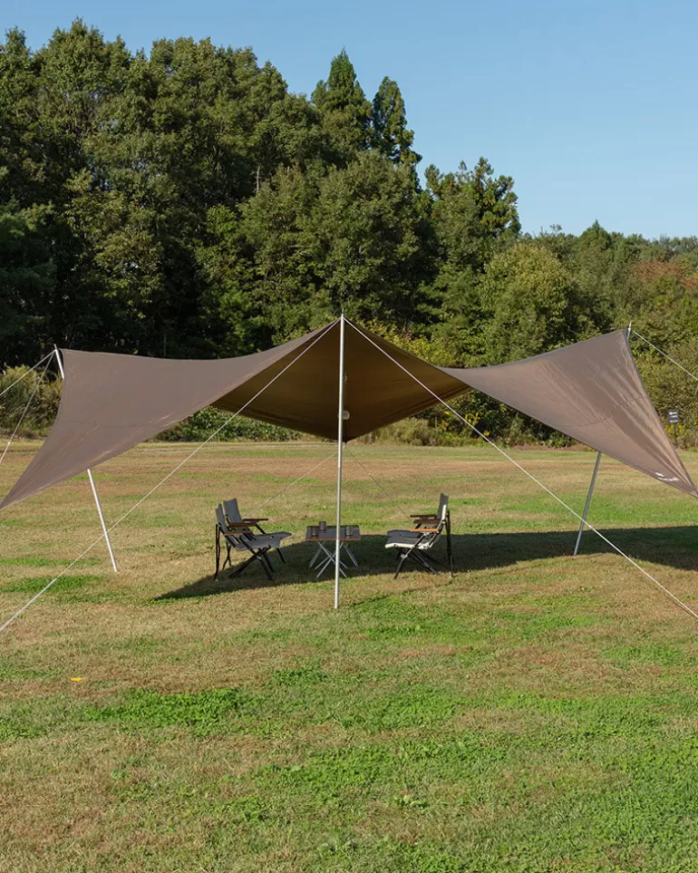 4-8 Person | 4-8 Person | Snow Peak HD Para Tarp