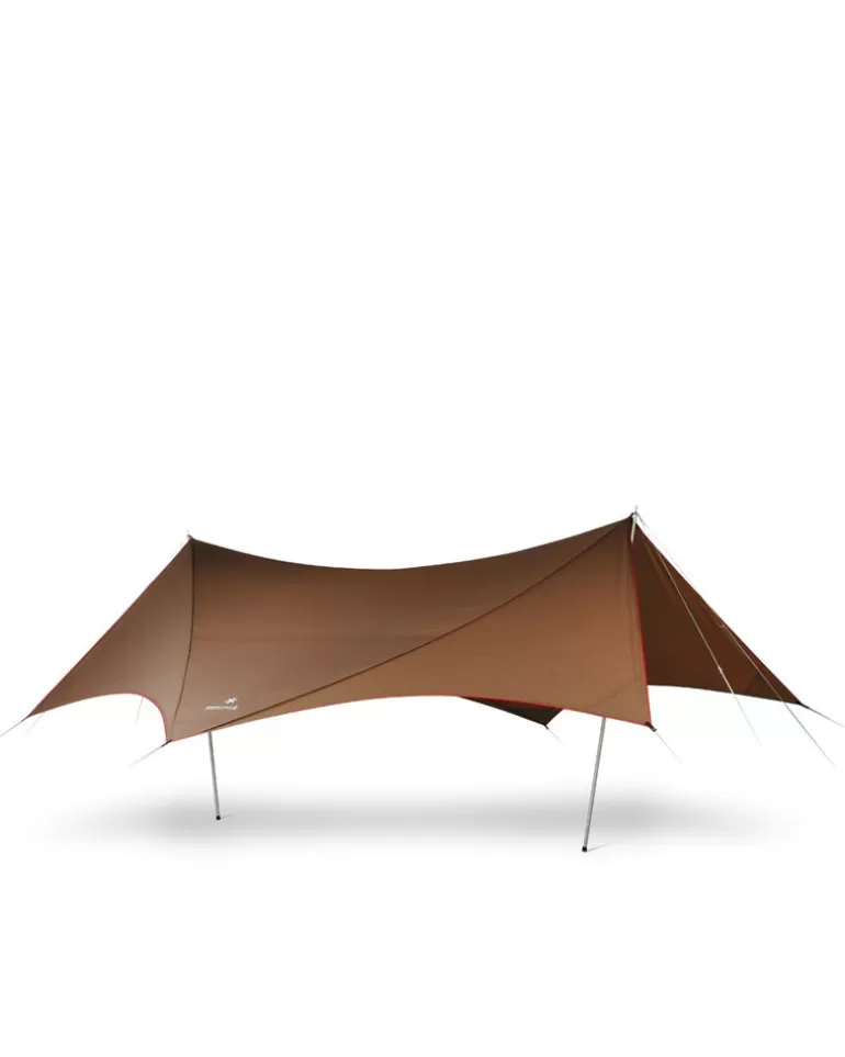 4-6 Person | 4-8 Person | Snow Peak HD Tarp Shield Hexa Evo Pro.