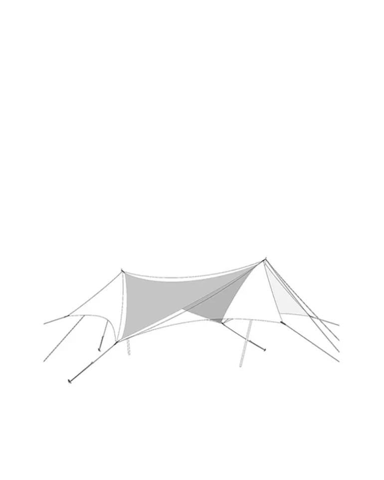4-8 Person | 4-8 Person | Snow Peak Hexa Evo Takibi Inner Tarp