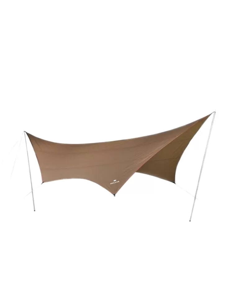 4-6 Person | 2-4 Person | Snow Peak Hexa Tarp M