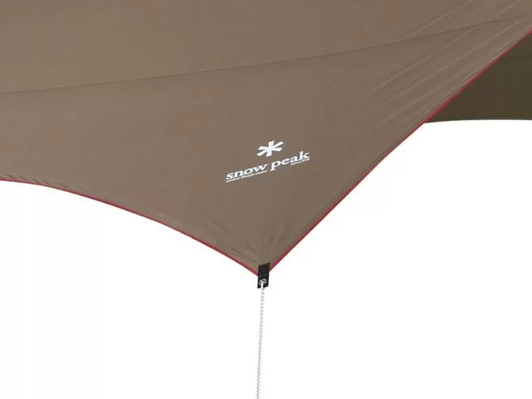 2-4 Person | 2-4 Person | Snow Peak Hexa Tarp Pro Set M