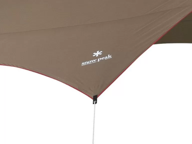 4-6 Person | 4-8 Person | Snow Peak Hexa Tarp Set L