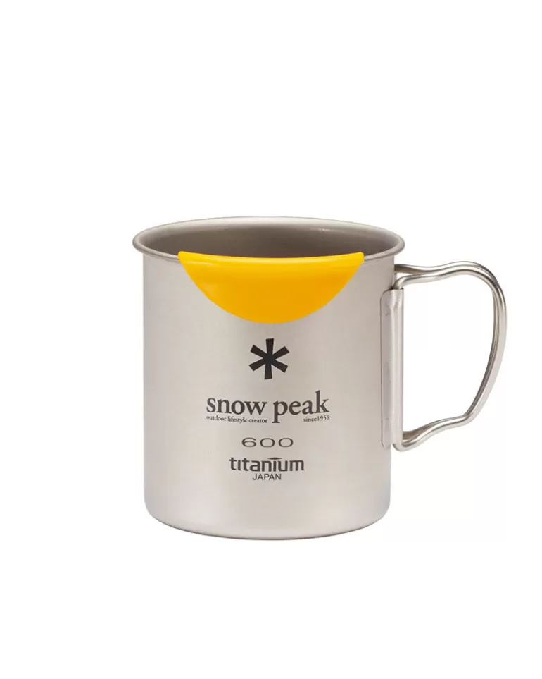 Cups | Mugs | Snow Peak HotLips Titanium 600 Mug