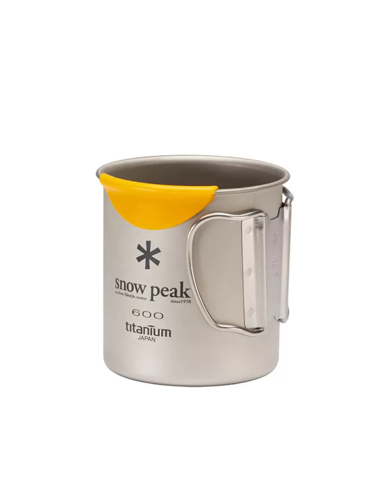 Cups | Mugs | Snow Peak HotLips Titanium 600 Mug