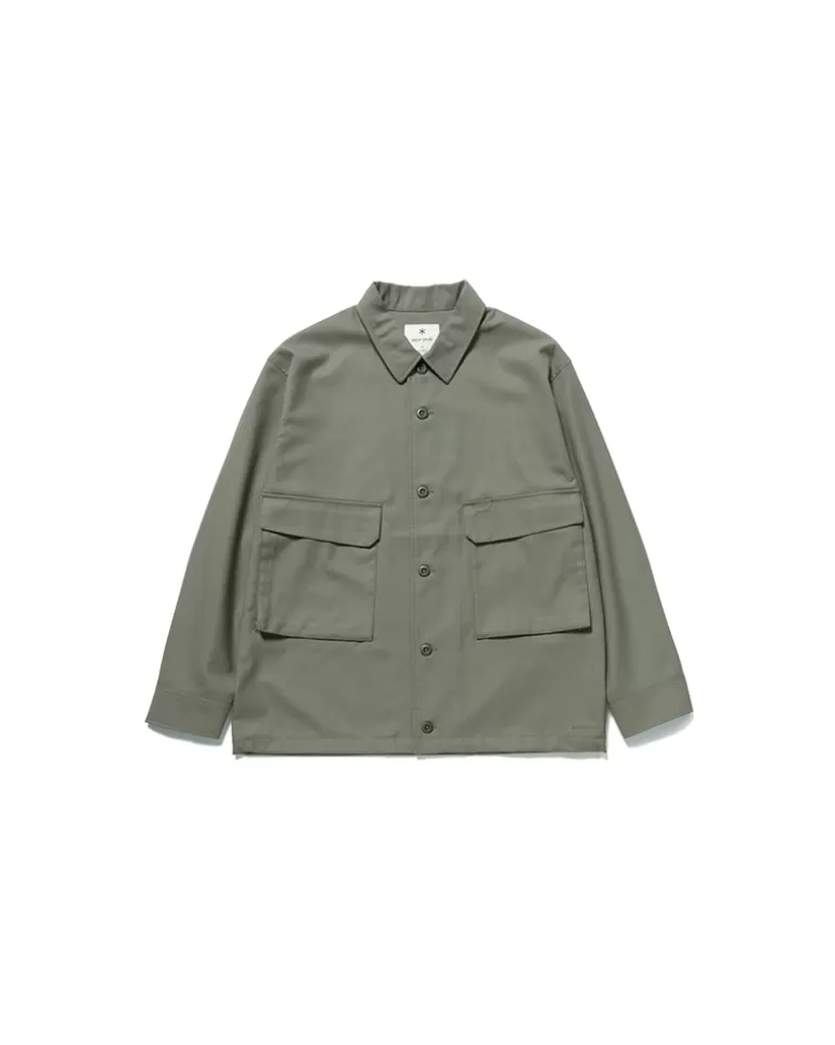 Tops | Snow Peak Hybrid Wool Shirt