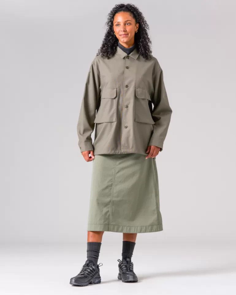 Tops | Snow Peak Hybrid Wool Shirt