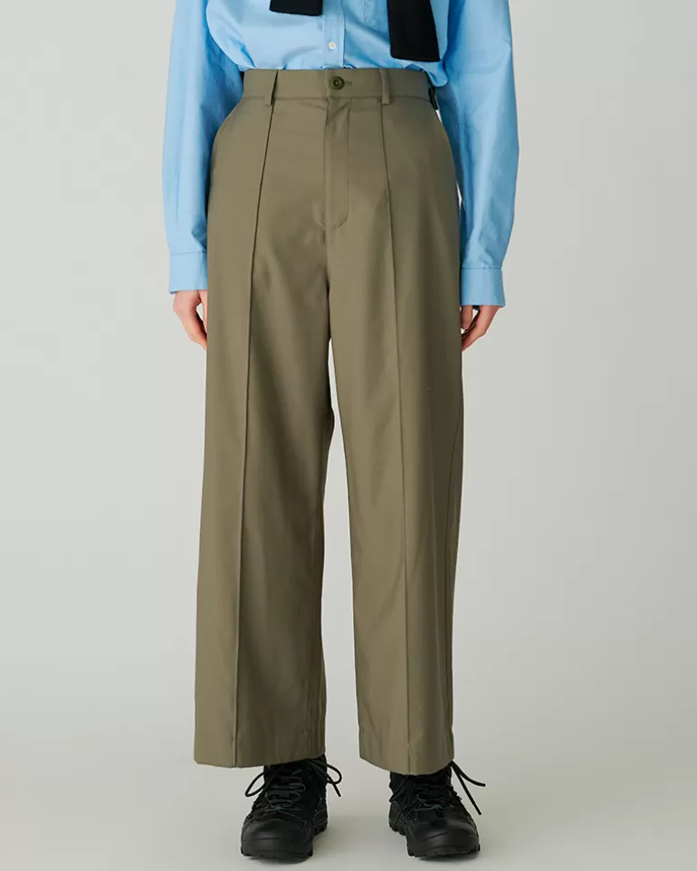 Bottoms | Snow Peak Hybrid Wool Wide Pants