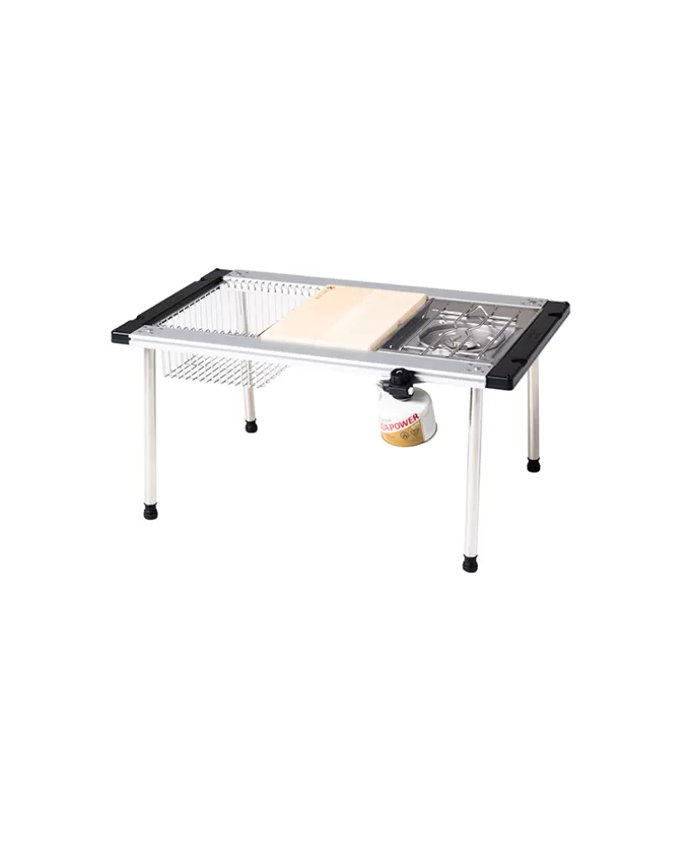 Sets & Kits | Sets | Snow Peak IGT Camp Kitchen Low Set