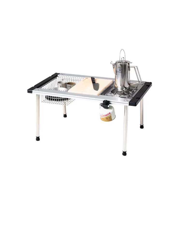 Sets & Kits | Sets | Snow Peak IGT Camp Kitchen Low Set