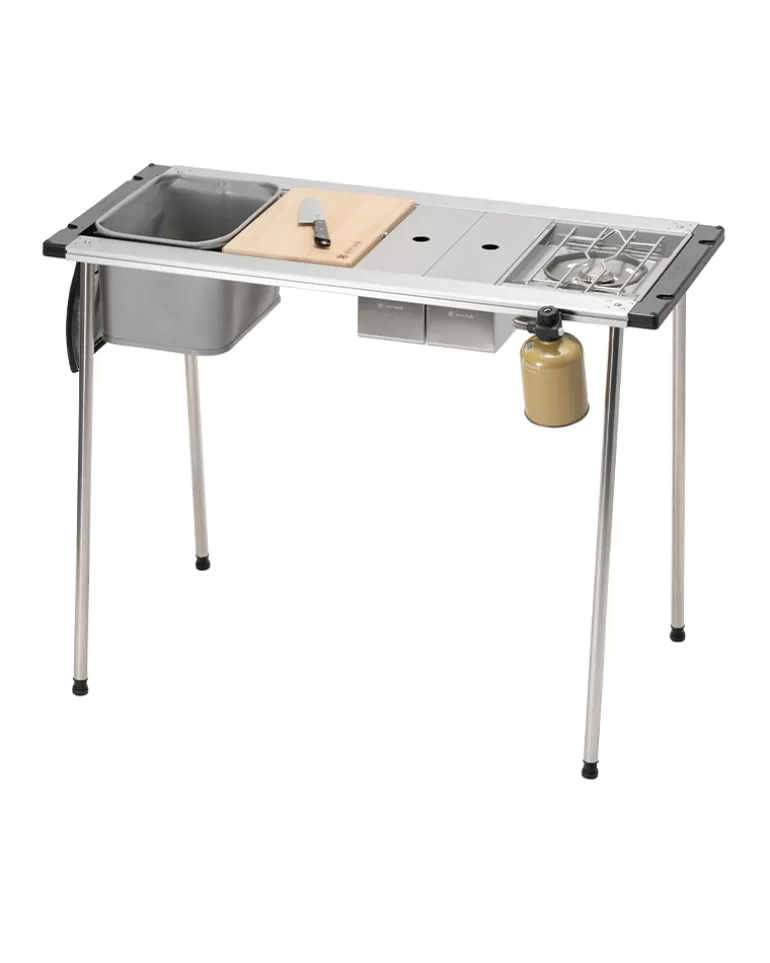 Sets & Kits | Sets | Snow Peak IGT Camp Kitchen Starter Set