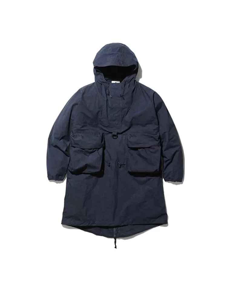 Outerwear | Snow Peak Indigo C/N Anorak