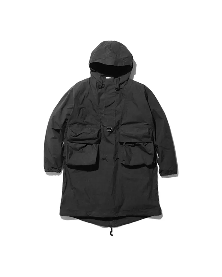 Outerwear | Snow Peak Indigo C/N Anorak