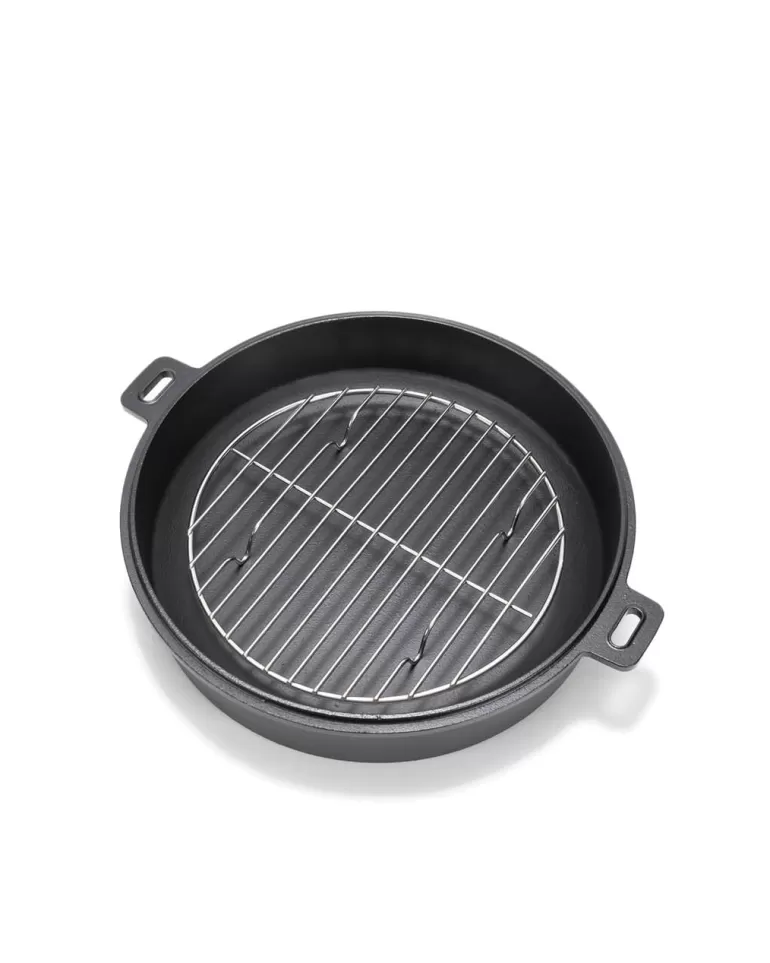Cast Iron | Cookware Accessories | Snow Peak Inner Screen for Cast Iron 26cm