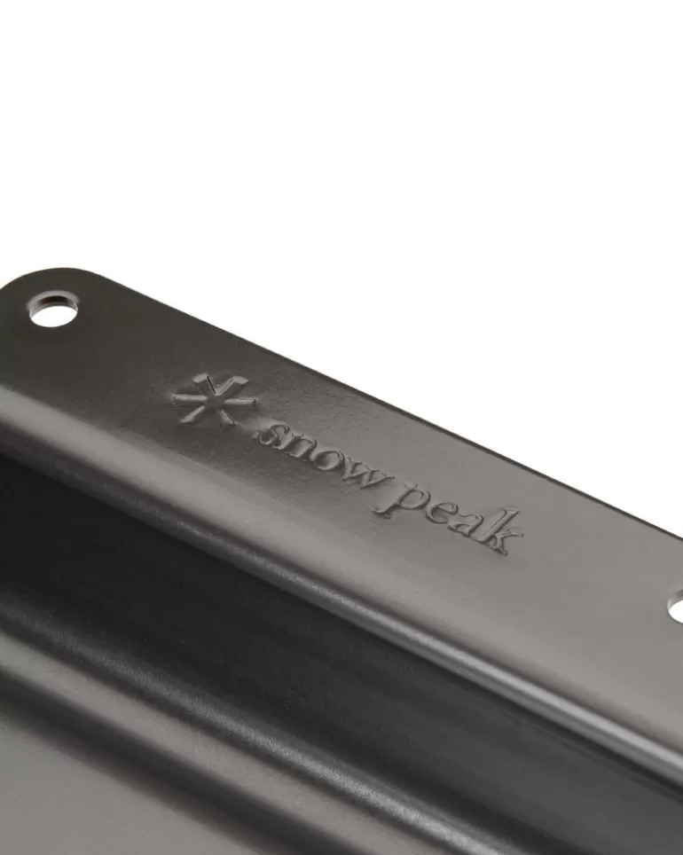 Takibi For Cooking | Snow Peak Iron Griddle