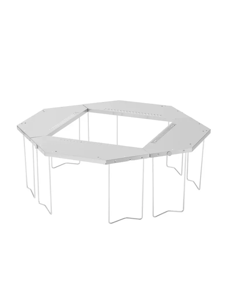 Takibi For Gathering | Snow Peak Jikaro Firering Table