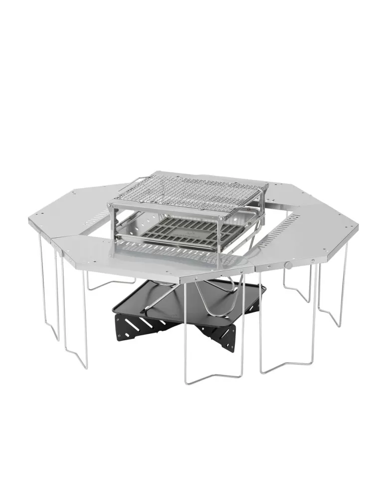Takibi For Gathering | Snow Peak Jikaro Firering Table
