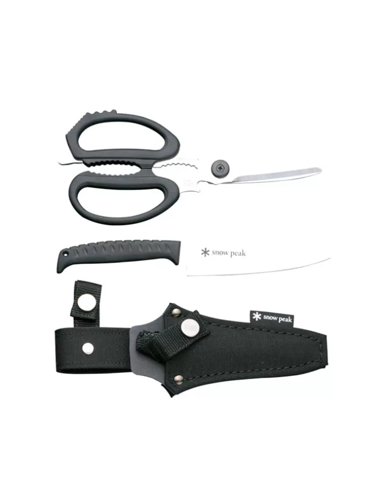 Sets & Kits | Sets | Snow Peak Kitchen Scissors Set