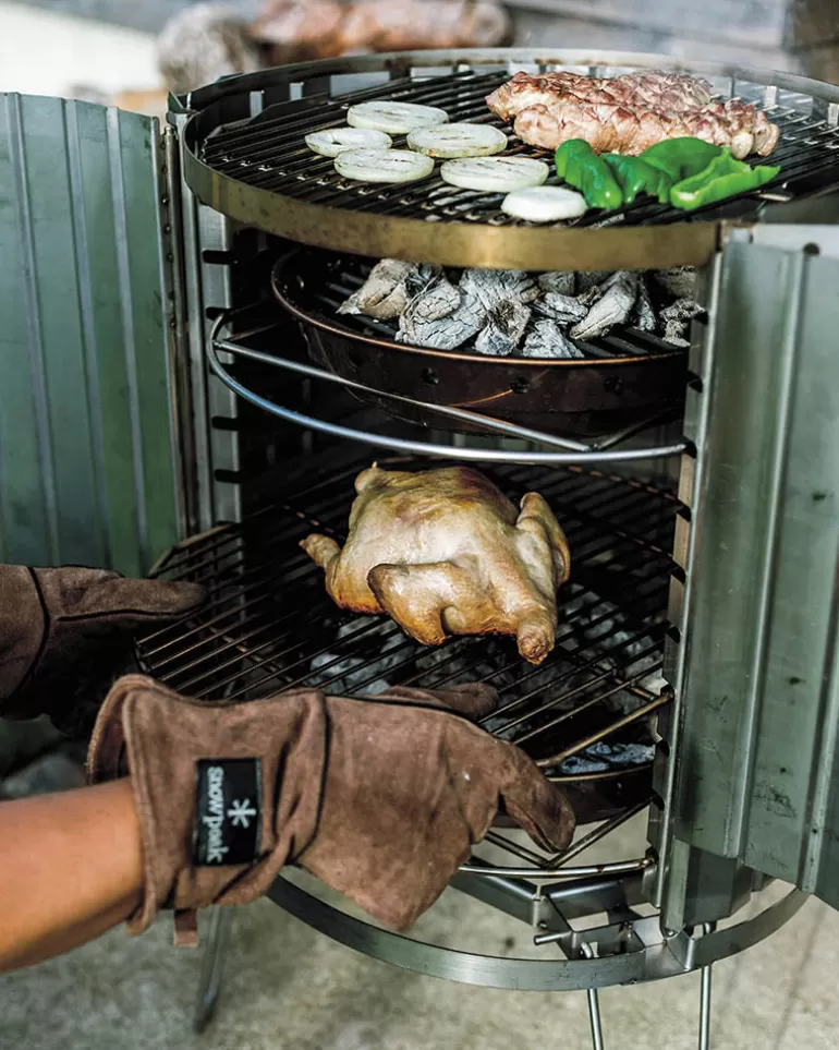 Stove Accessories | Snow Peak Kojin Grill Insert
