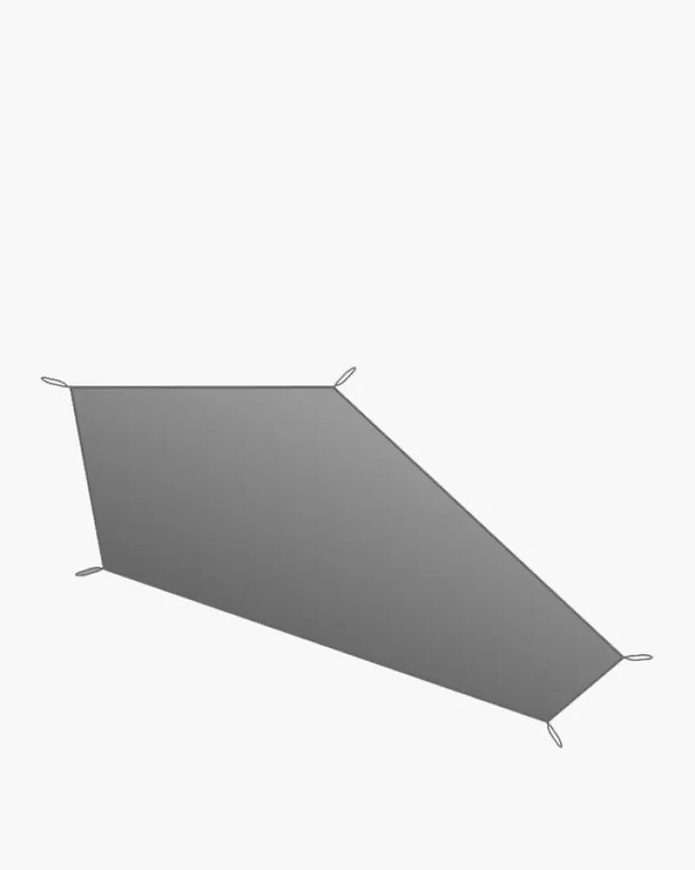 1-2 Person | Tent Accessories | Snow Peak Lago Pro. Air 1 Ground Sheet