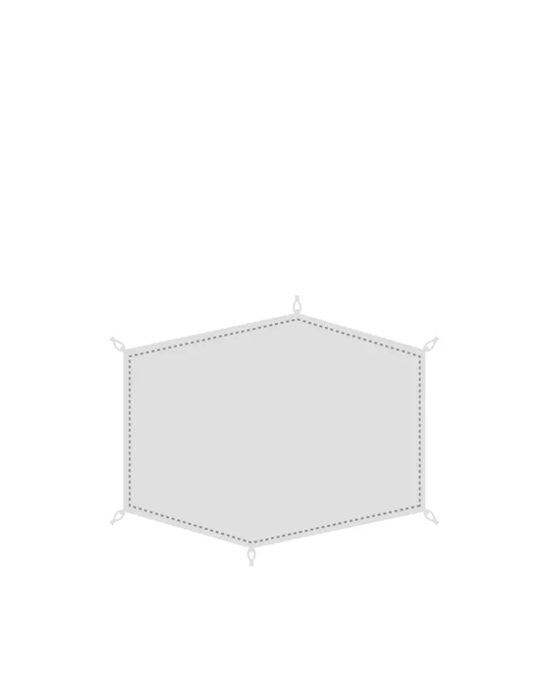 1-2 Person | Tent Accessories | Snow Peak Land Breeze Pro. 1 Ground Sheet