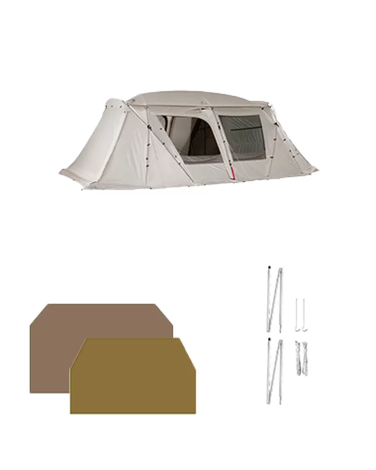 Sets & Kits | Sets | Snow Peak Land Lock Tent Set