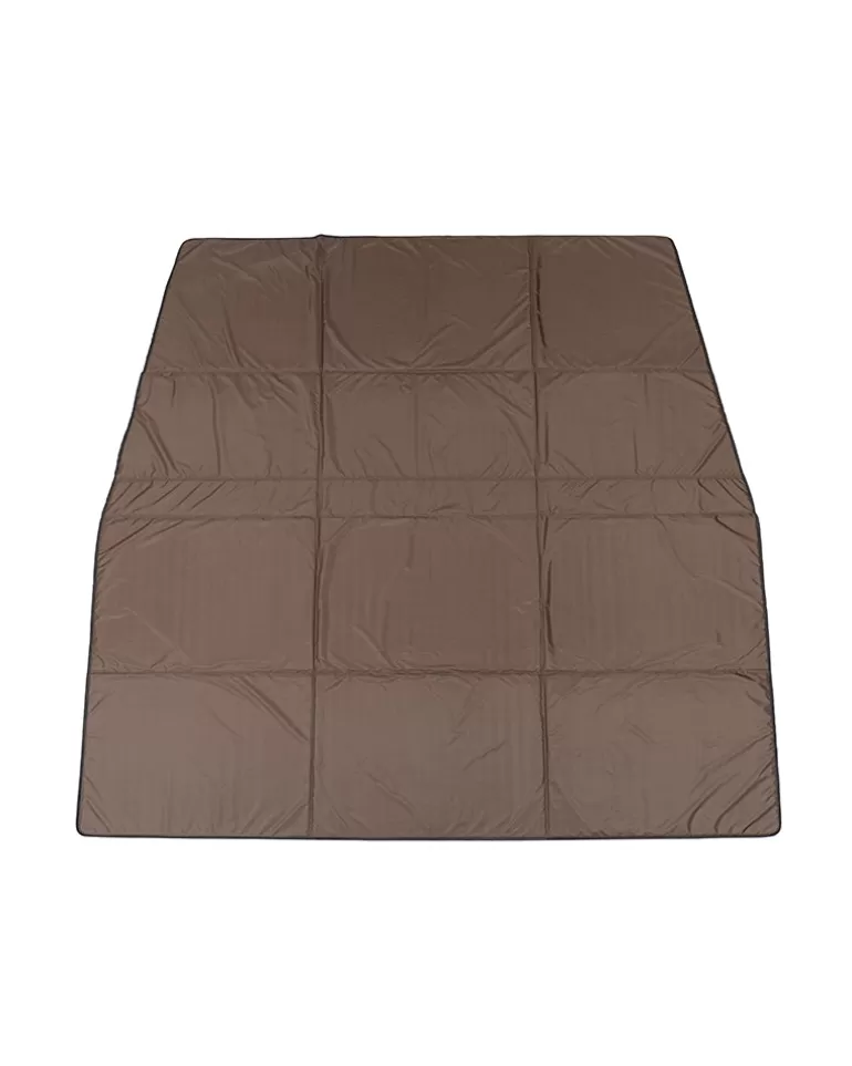 2-4 Person | Tent Accessories | Snow Peak Land Nest Dome Medium Mat & Sheet Set